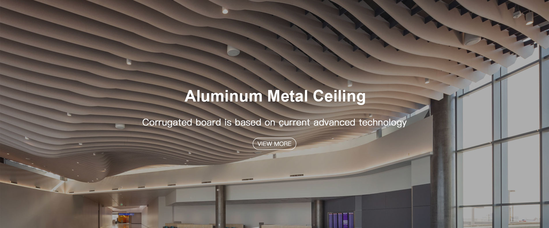 Fabrikant van aluminium metalen plafonds
