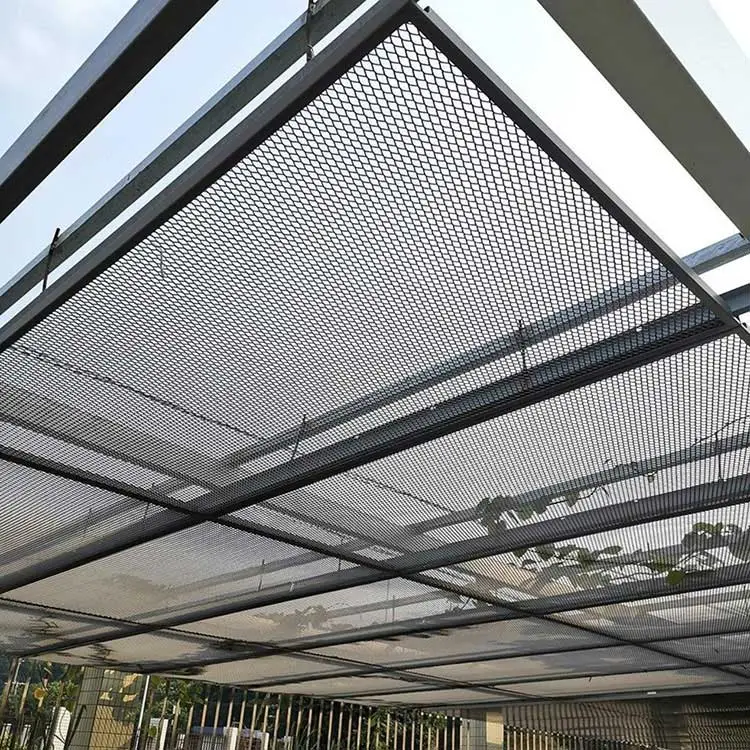 Wordt het aluminium vals plafond van metaalgaas een revolutionair designelement geïntroduceerd?