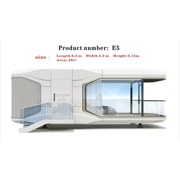 Zorgt een aluminium metalen structuur voor een revolutie in verplaatsbare bed & breakfast-accommodaties?