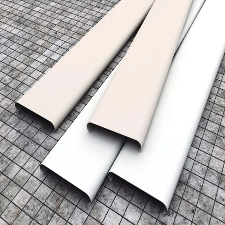 De huidige status van Strip Metal Aluminium Plafond
