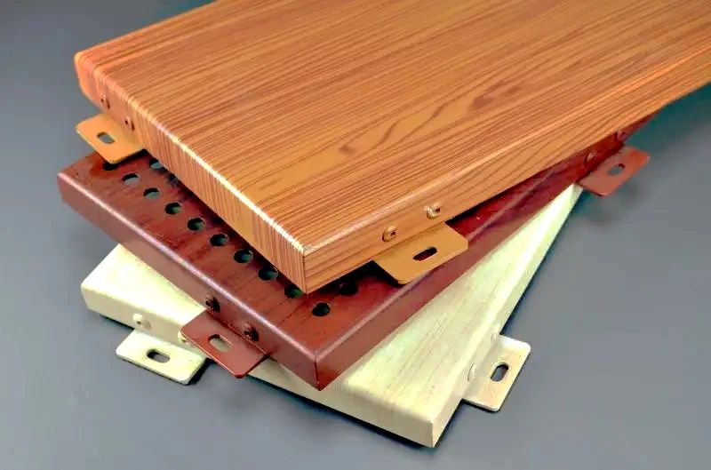 Wat is imitatie houten korrel aluminiumplaat? Oorspronkelijk was het een favoriete gordijnmuurmateriaal voor luxe huizen