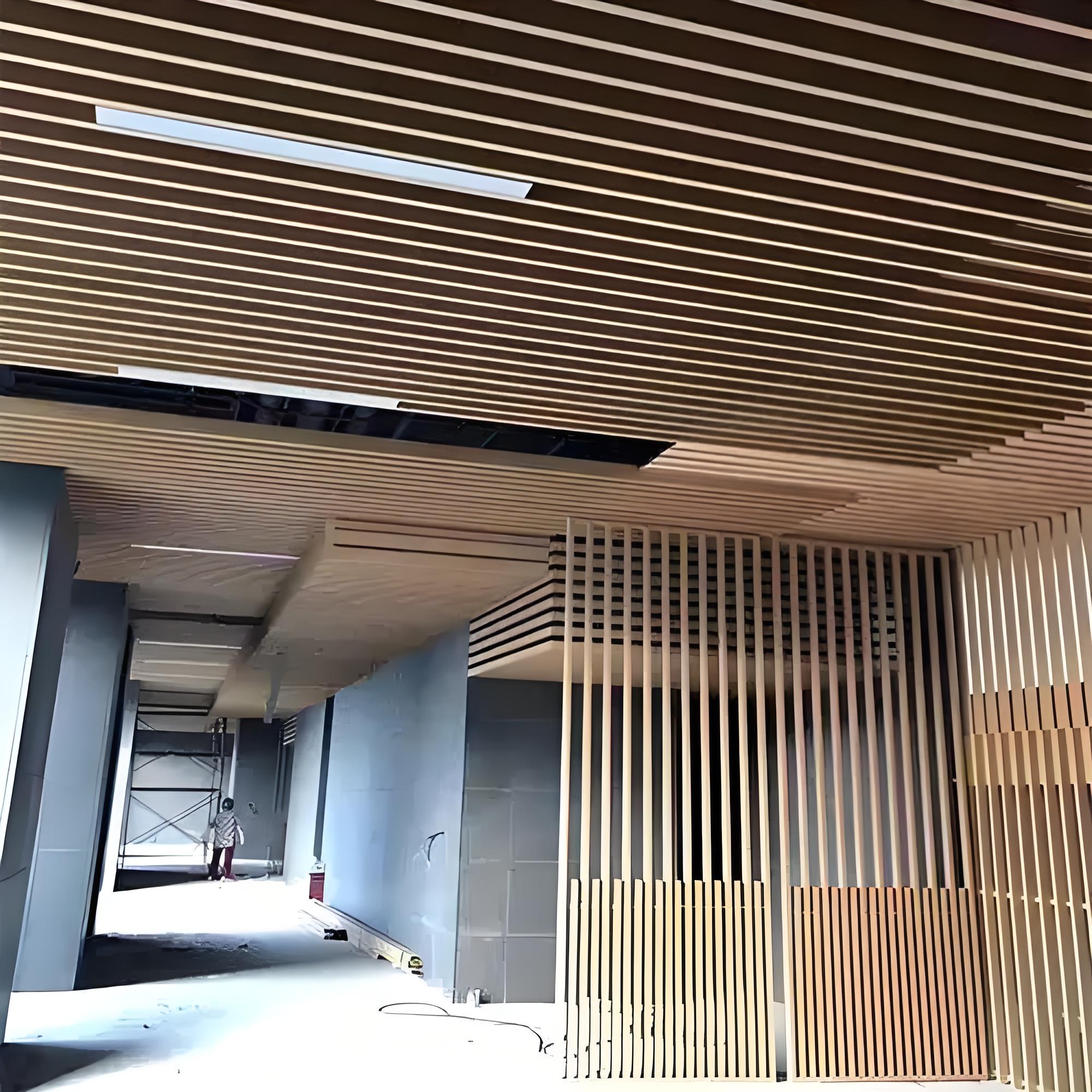 Wat zijn de toepassingsscenario's van aluminium vierkant aluminium fineer grille?