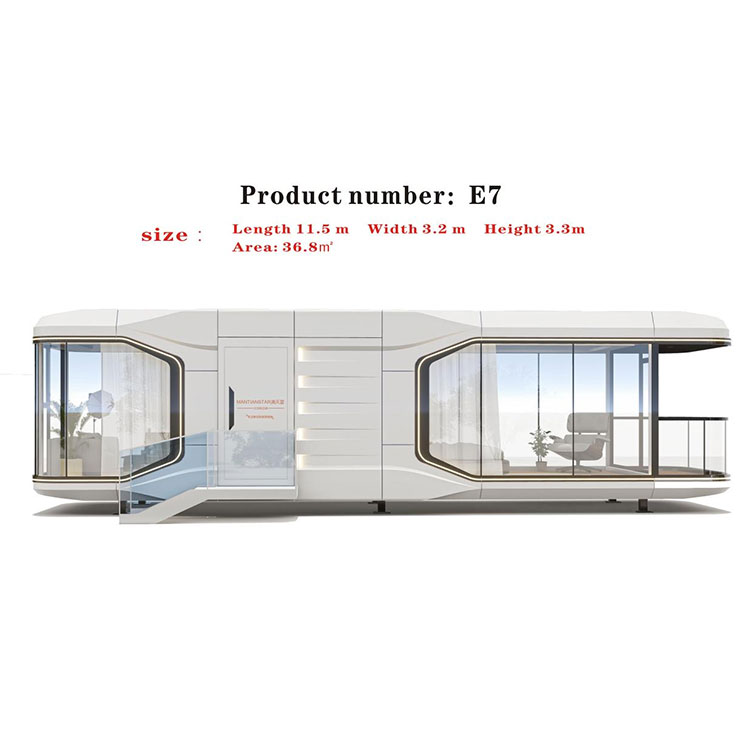 Hotel Space House is een nieuw type accommodatieoptie