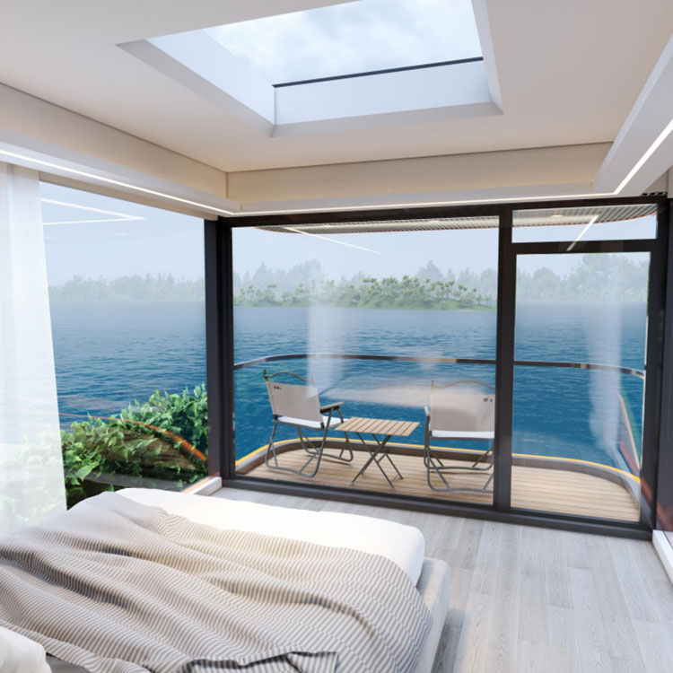 Hoe werkt een mobiel hotelhuis in echte accommodatieprojecten?