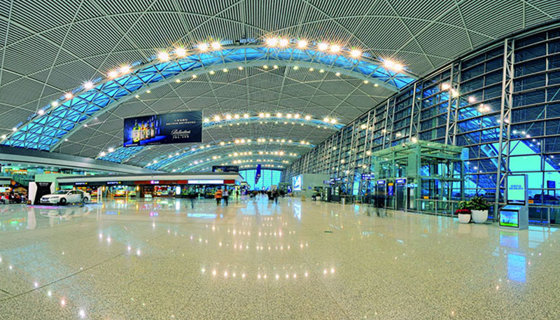 Luchthaven Chengdu