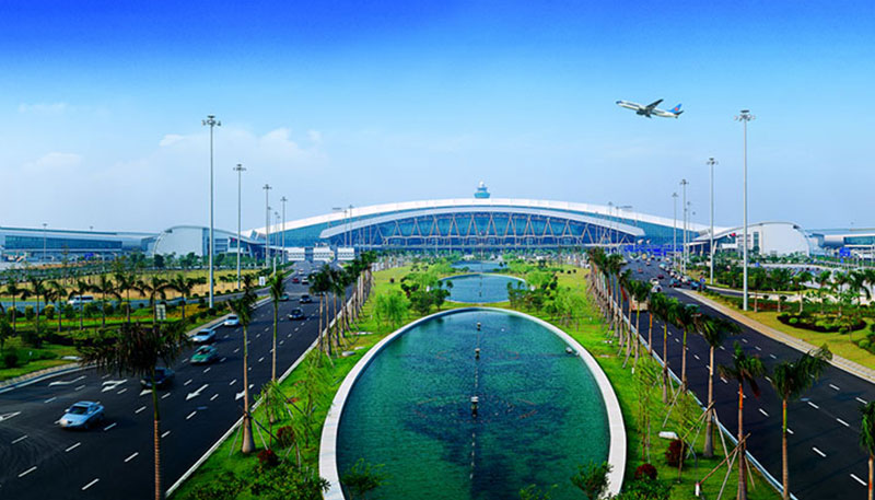 Luchthaven Guangzhou Nieuwe Baiyun