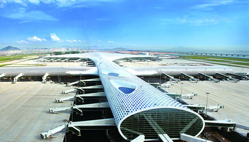 Shenzhen luchthaven