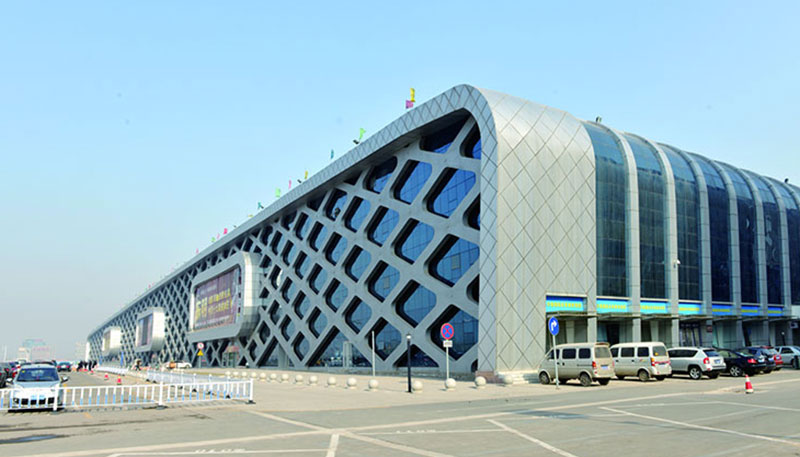 Shijiazhuang International Leather City, provincie Hebei