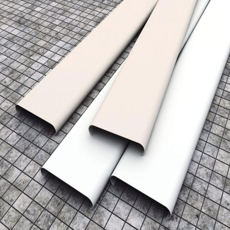 Strip metalen aluminium plafond